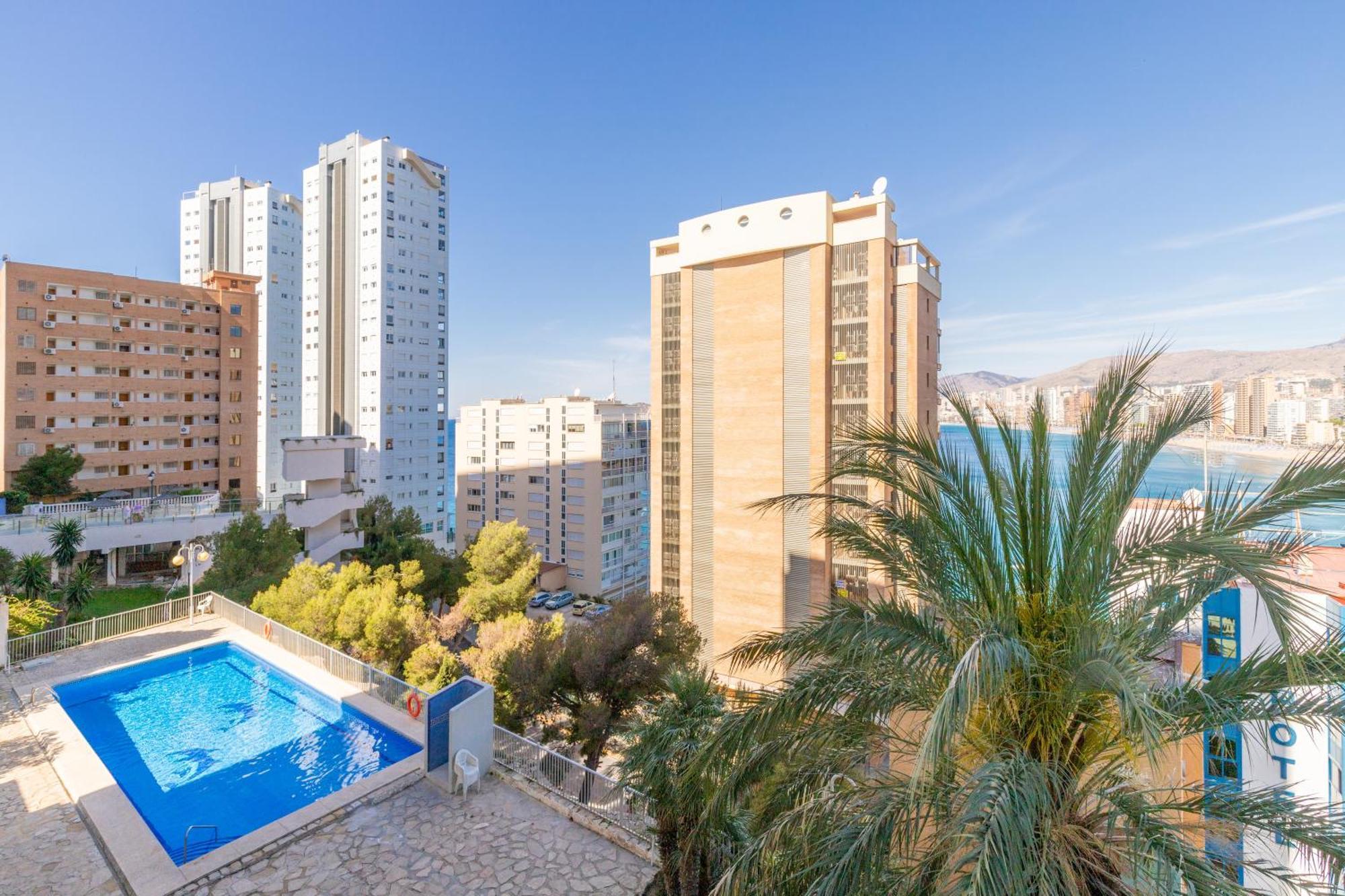 Casita Bonita Leilighet Benidorm Eksteriør bilde