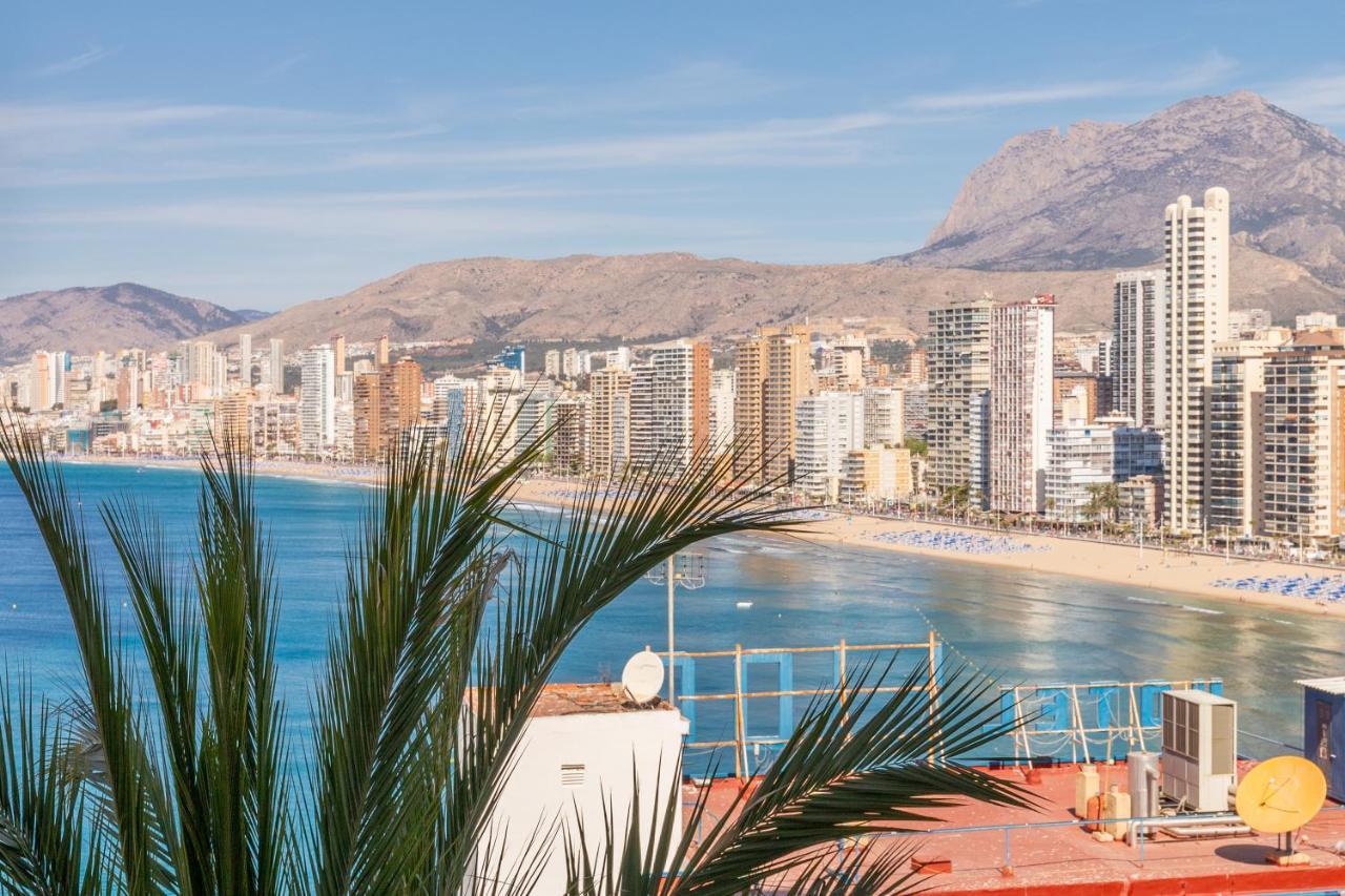 Casita Bonita Leilighet Benidorm Eksteriør bilde