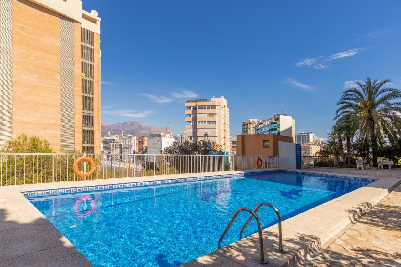 Casita Bonita Leilighet Benidorm Eksteriør bilde